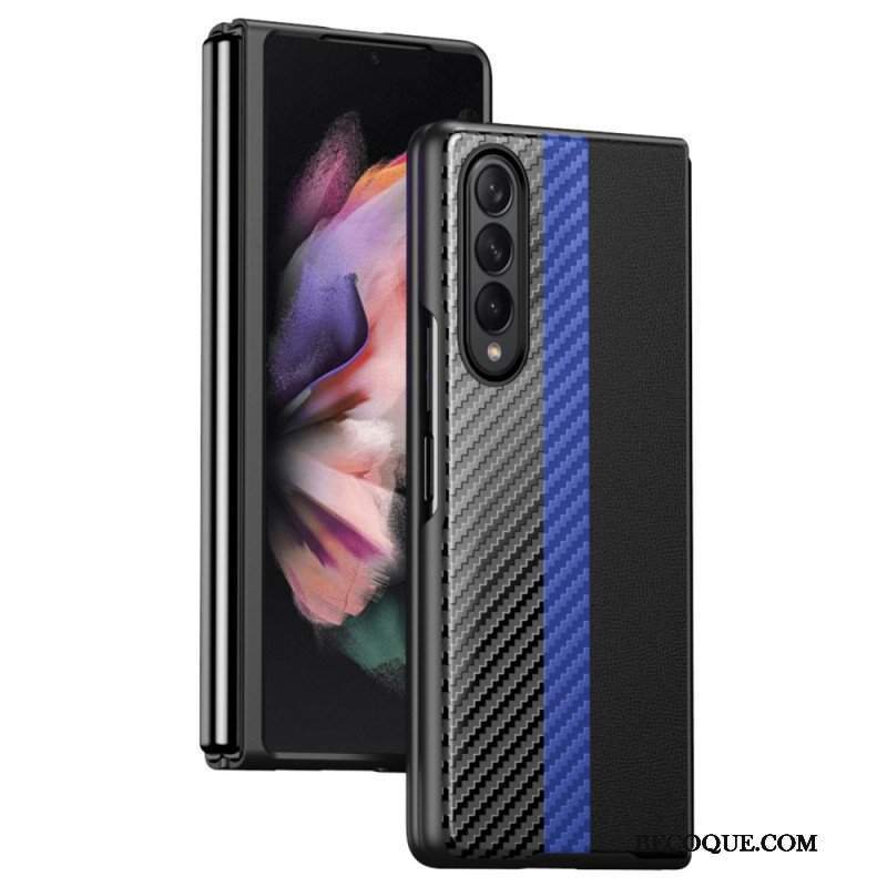 Futerały do Samsung Galaxy Z Fold 4 Węgiel Formuły 1