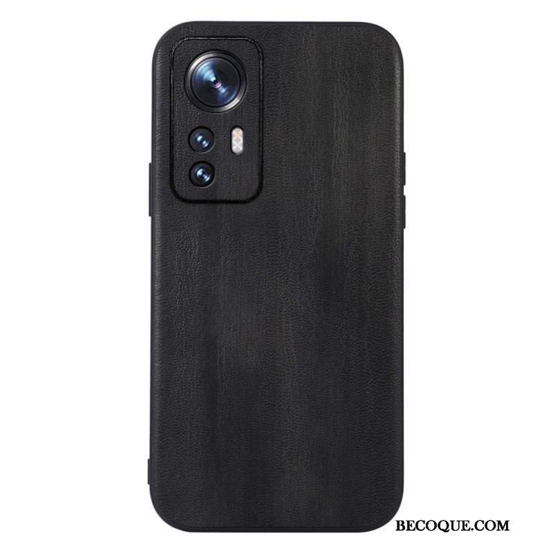 Futerały do Xiaomi 12 Pro Stylizacja Skóry