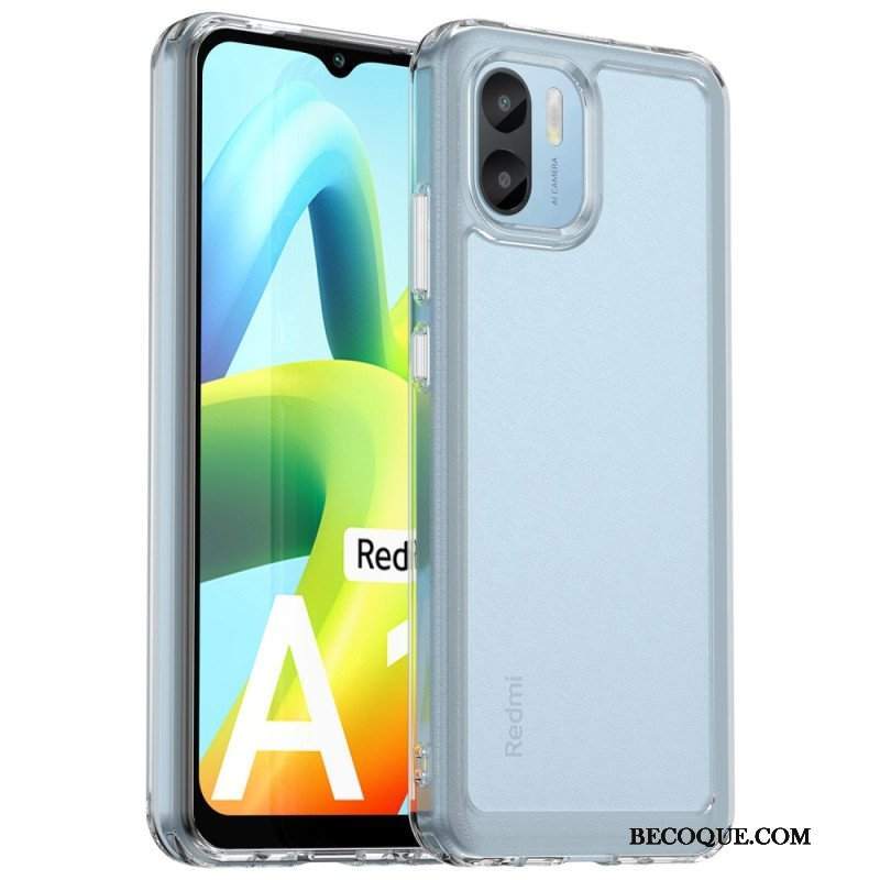 Futerały do Xiaomi Redmi A1 Przezroczysta Seria Cukierków