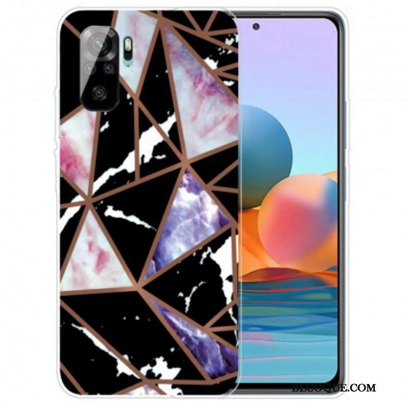 Futerały do Xiaomi Redmi Note 10 / 10S Designerski Marmur