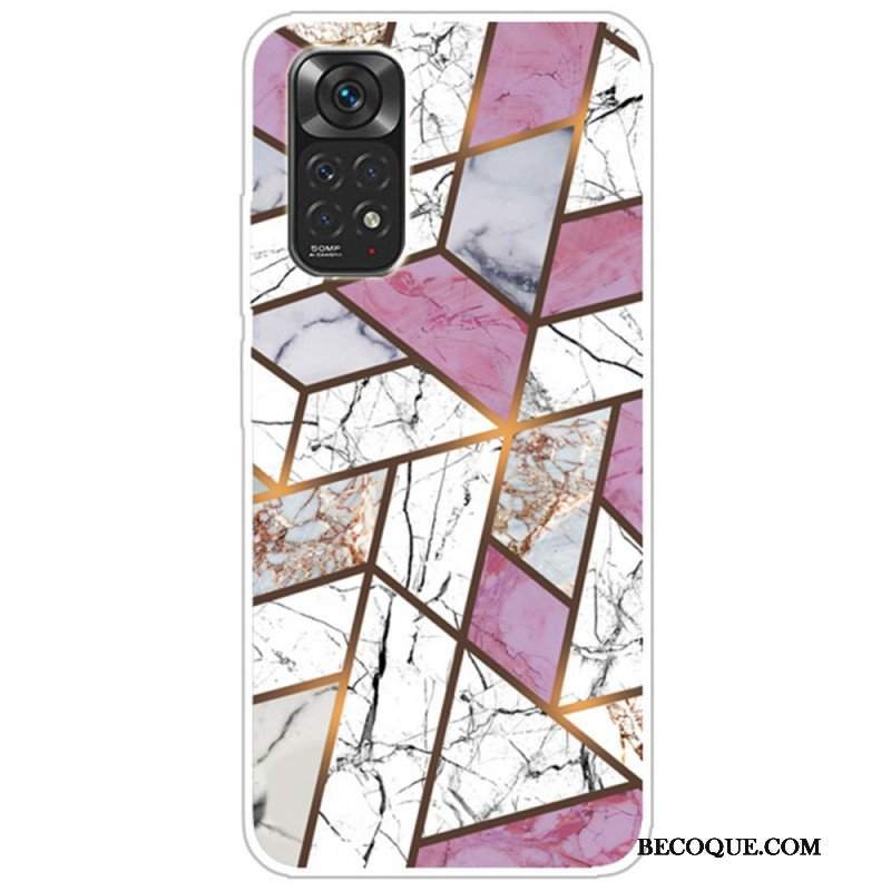 Futerały do Xiaomi Redmi Note 11 / 11S Geometria Marmuru