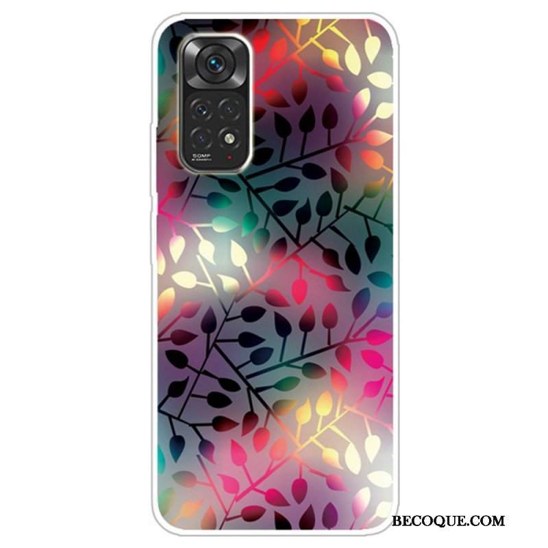 Futerały do Xiaomi Redmi Note 11 / 11S Liście