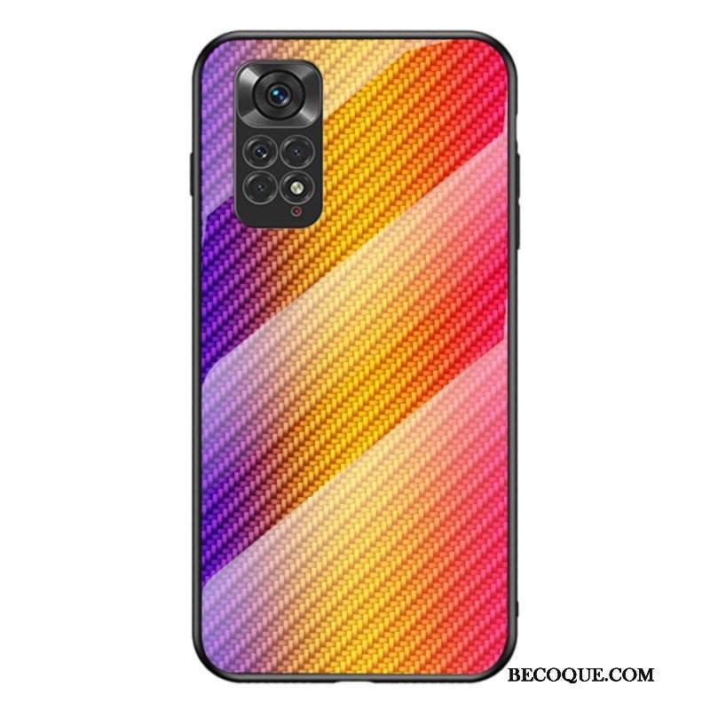 Futerały do Xiaomi Redmi Note 11 / 11S Szkło Hartowane Z Włókna Węglowego