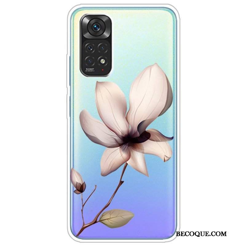 Futerały do Xiaomi Redmi Note 11 Pro / 11 Pro 5G Bezszwowy Kwiat