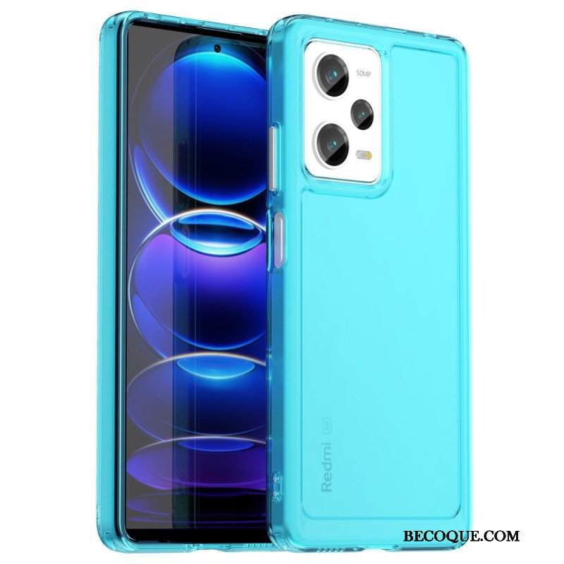 Futerały do Xiaomi Redmi Note 12 Pro Przezroczysta Seria Cukierków