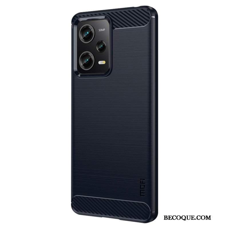 Futerały do Xiaomi Redmi Note 12 Pro Szczotkowane Włókno Węglowe Mofi