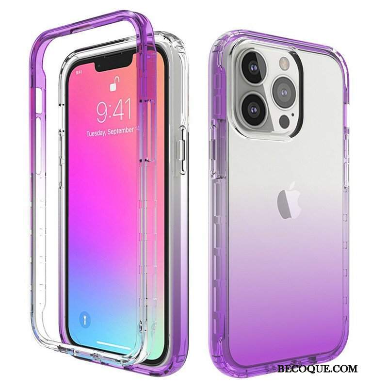 Futerały do iPhone 13 Pro Kolor Gradientu