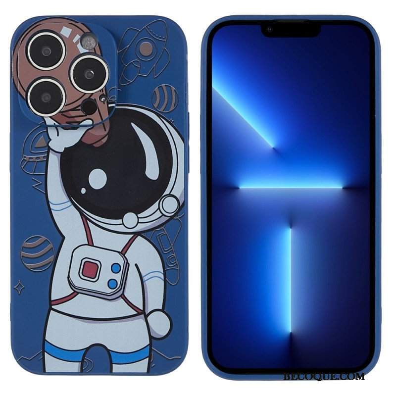 Futerały do iPhone 14 Pro Astronauta