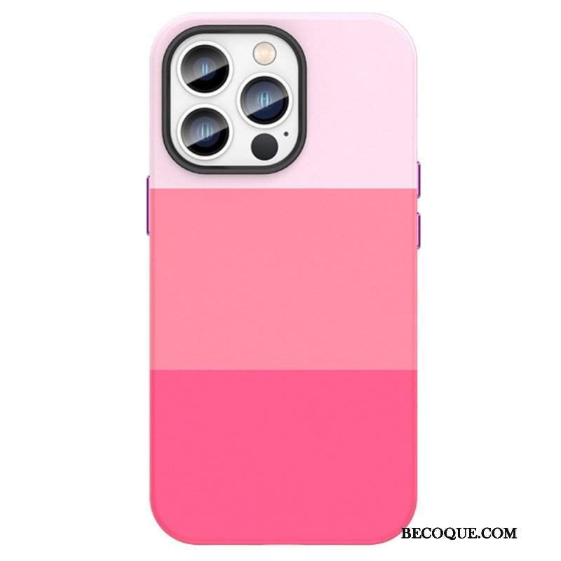 Futerały do iPhone 14 Pro Kolorowe Paski
