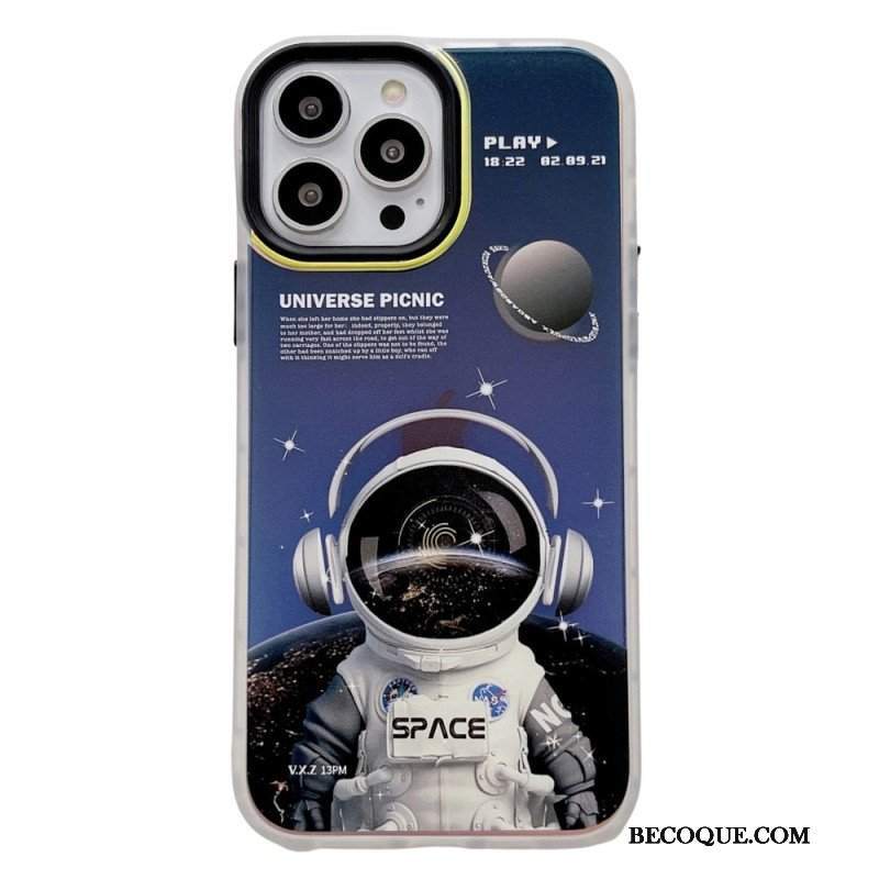 Futerały do iPhone 14 Pro Kosmiczny Człowiek