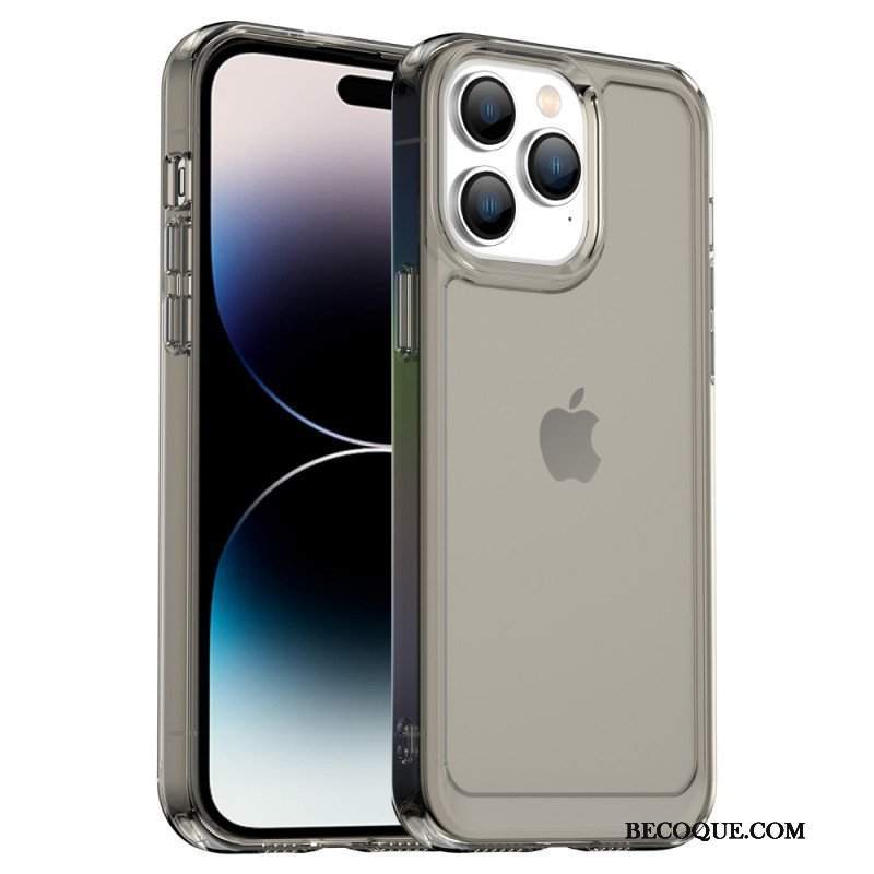 Futerały do iPhone 14 Pro Max Przezroczysta Seria Cukierków