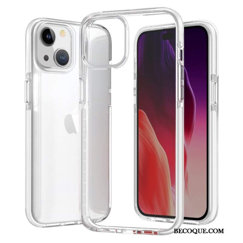 Futerały do iPhone 15 Plus Półprzezroczyste