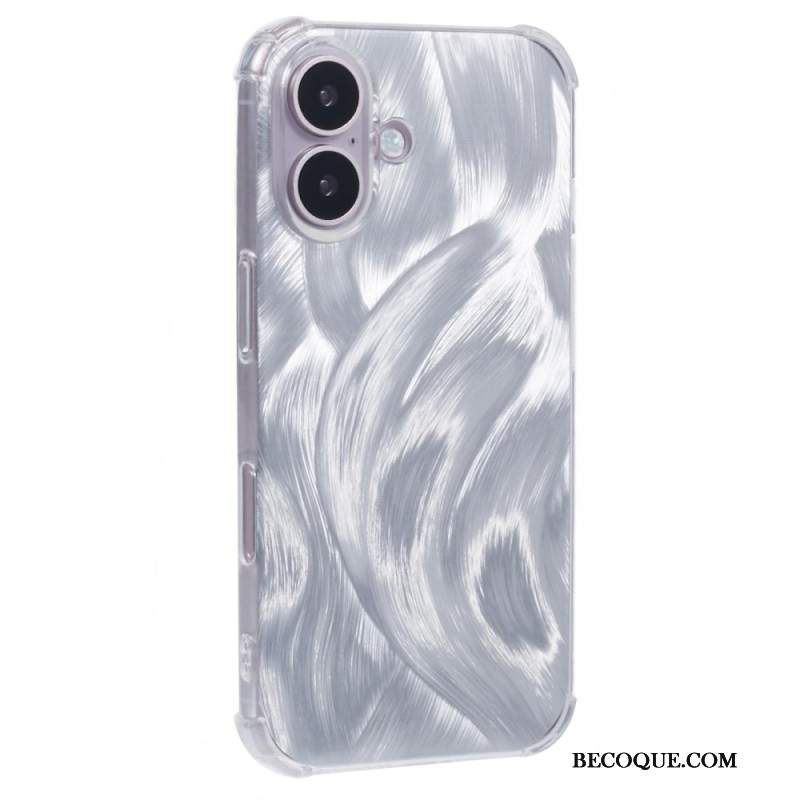 Futerały iPhone 16 Etui Na Telefon Wzmocnione Narożniki I Papier Kartonowy