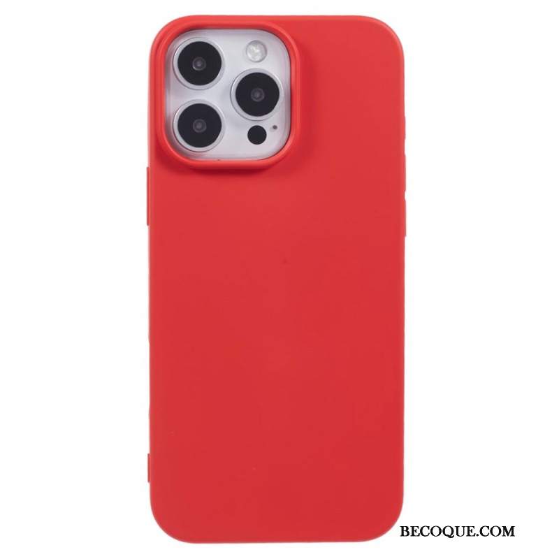 Futerały iPhone 16 Pro Max Etui Na Telefon Klasyczny Elastyczny