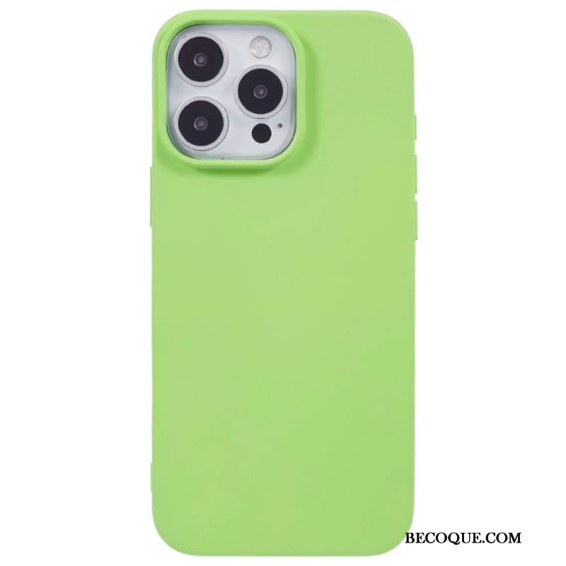 Futerały iPhone 16 Pro Max Etui Na Telefon Klasyczny Elastyczny