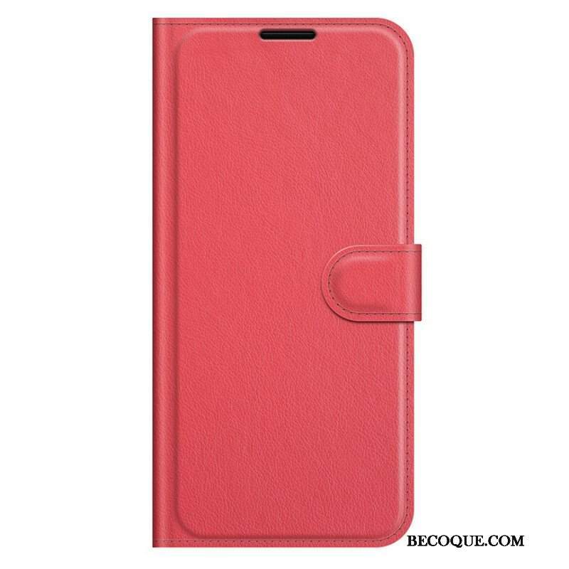 Obudowa Etui Na Telefon do Honor 50 Klasyczna Sztuczna Skóra