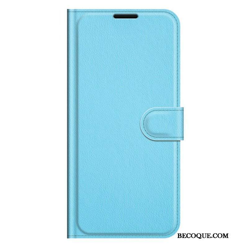 Obudowa Etui Na Telefon do Honor 50 Klasyczna Sztuczna Skóra
