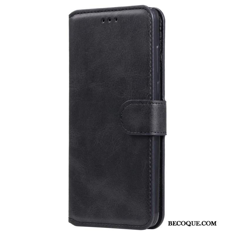 Obudowa Etui Na Telefon do Honor 50 Podstawowa Sztuczna Skóra