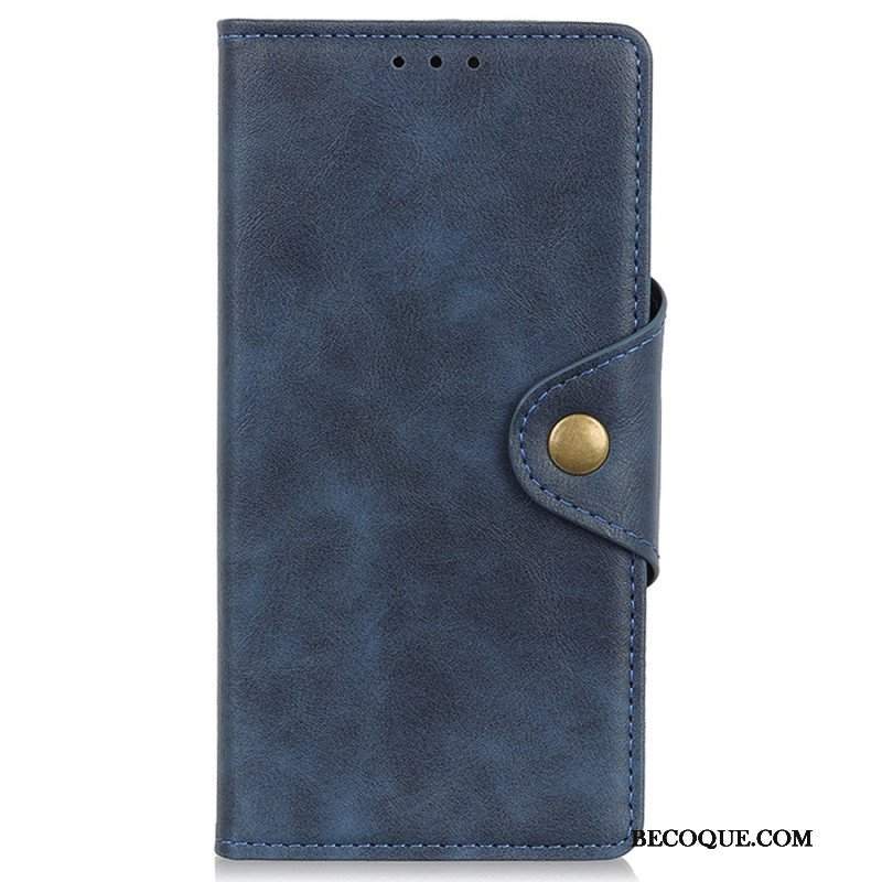 Obudowa Etui Na Telefon do Oppo Reno 8 Przycisk Magnetyczny