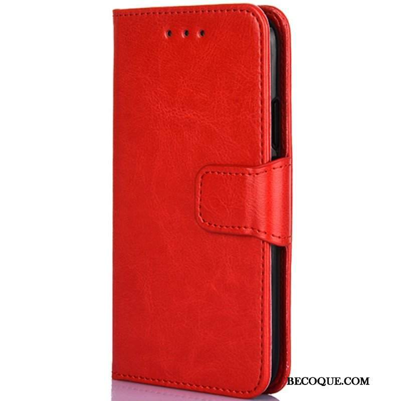 Obudowa Etui Na Telefon do Realme C31 Sztuczna Skóra W Stylu Vintage