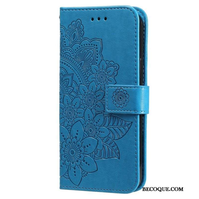 Obudowa Etui Na Telefon do Realme GT2 Pro z Łańcuch Paskowata Mandala