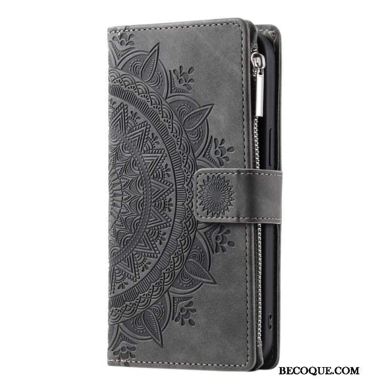 Obudowa Etui Na Telefon do Samsung Galaxy A14 / A14 5G Wielofunkcyjna Mandala