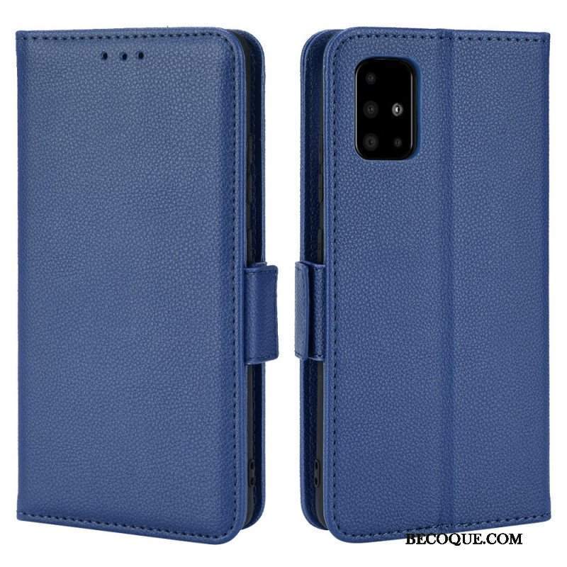 Obudowa Etui Na Telefon do Samsung Galaxy A51 5G Etui Folio Flap Double Nowe Kolory