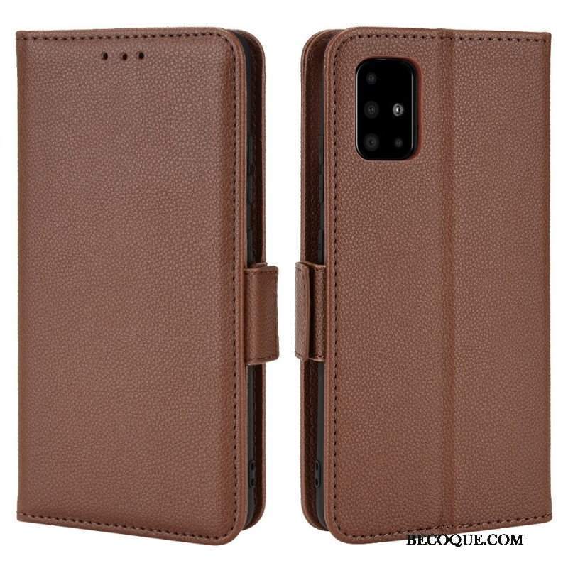 Obudowa Etui Na Telefon do Samsung Galaxy A51 5G Etui Folio Flap Double Nowe Kolory