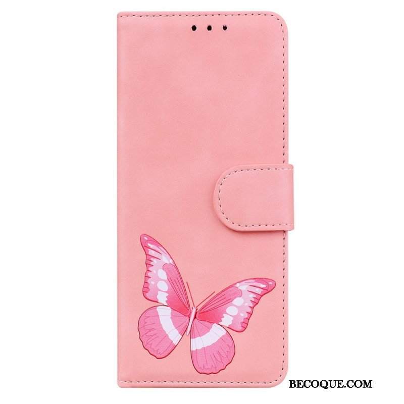 Obudowa Etui Na Telefon do Samsung Galaxy M53 5G Motyl