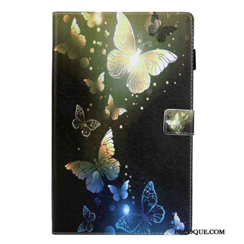 Obudowa Etui Na Telefon do Samsung Galaxy Tab A8 (2021) Magiczne Motyle