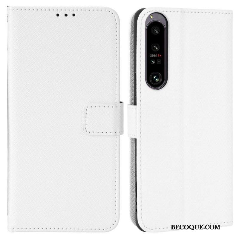 Obudowa Etui Na Telefon do Sony Xperia 1 IV Stylizowany Na Pasek