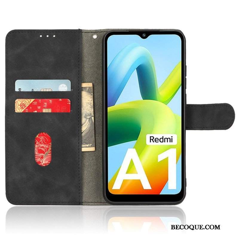 Obudowa Etui Na Telefon do Xiaomi Redmi A1 Dotyk Skóry