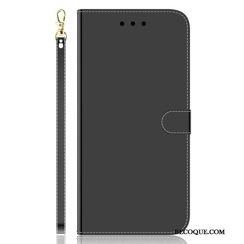 Obudowa Etui Na Telefon do Xiaomi Redmi Note 10 5G Osłona Lusterka
