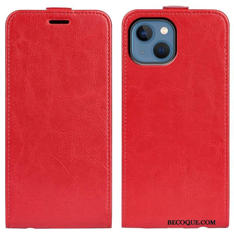 Obudowa Etui Na Telefon do iPhone 14 Plus Etui Folio Pionowa Klapa W Stylu Retro