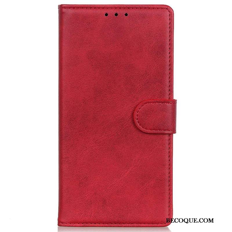 Obudowa Google Pixel 9 Etui Na Telefon Matowa Sztuczna Skóra