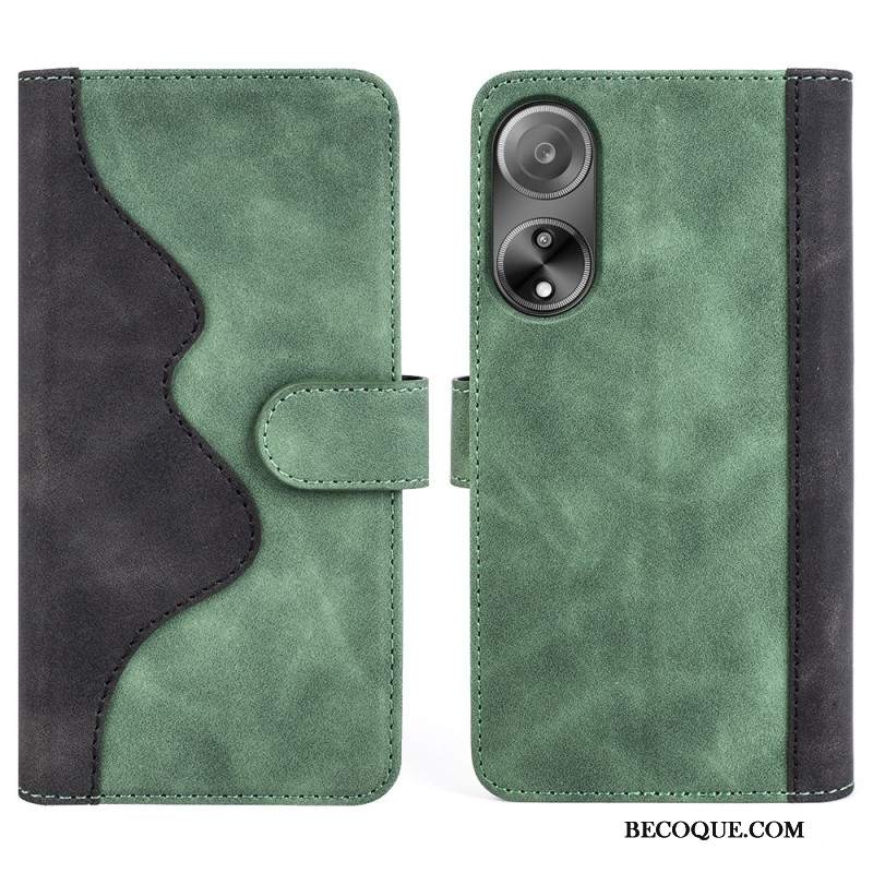 Obudowa Oppo A98 5g Etui Na Telefon Konstrukcja Dwukolorowa