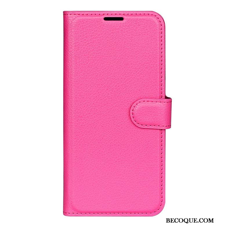 Obudowa Oppo Reno 11 5g Etui Na Telefon Klasyczna Sztuczna Skóra Litchi