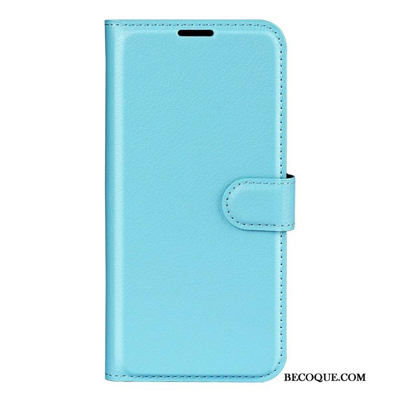 Obudowa Oppo Reno 11 5g Etui Na Telefon Klasyczna Sztuczna Skóra Litchi