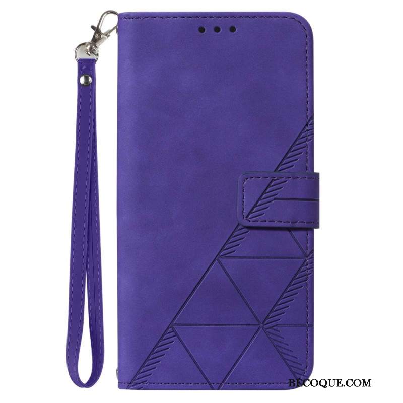 Obudowa Oppo Reno 11 5g Etui Na Telefon Trójkąty Barkowe