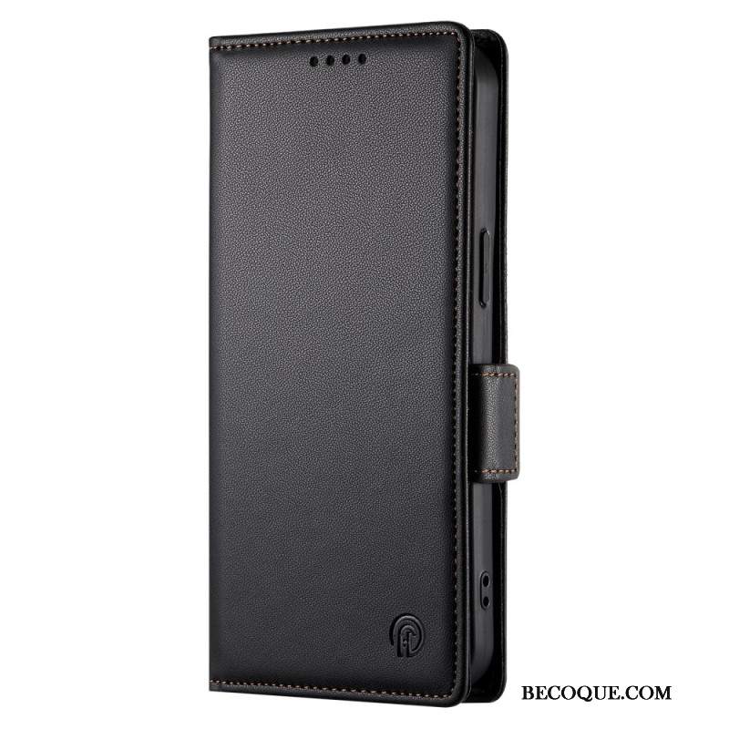Obudowa Oppo Reno 12 5g Etui Na Telefon Efekt Skóry