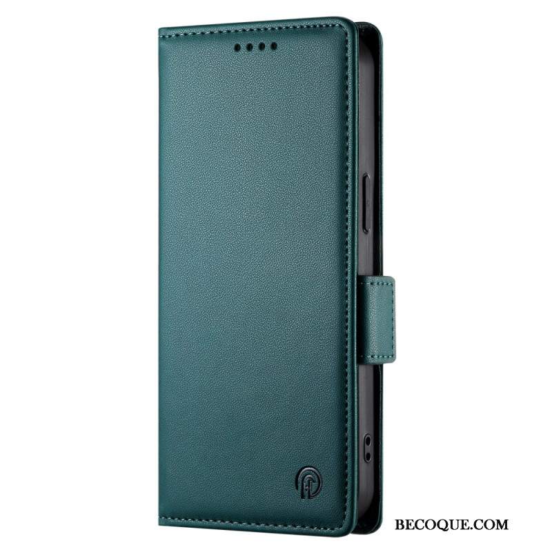 Obudowa Oppo Reno 12 5g Etui Na Telefon Efekt Skóry
