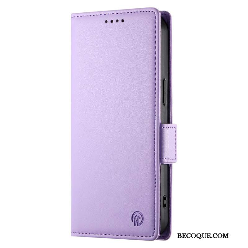 Obudowa Oppo Reno 12 5g Etui Na Telefon Efekt Skóry