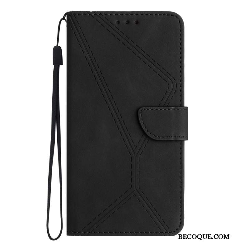 Obudowa Realme 12 Pro / 12 Pro Plus Etui Na Telefon Linie I Kropki W Paski
