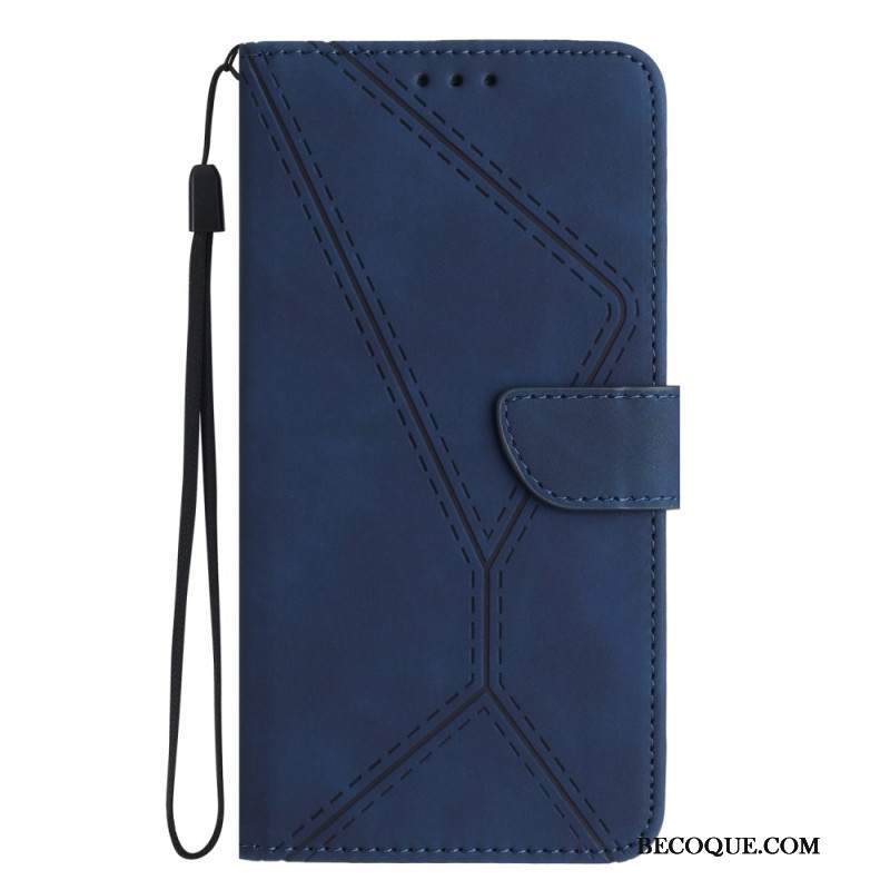 Obudowa Realme 12 Pro / 12 Pro Plus Etui Na Telefon Linie I Kropki W Paski