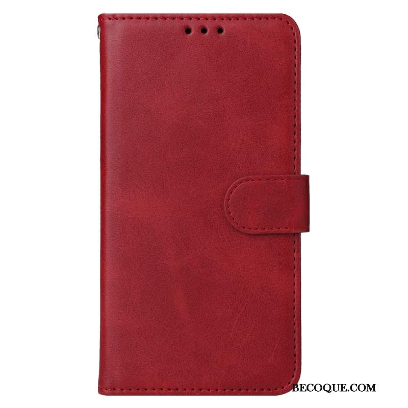 Obudowa Samsung Galaxy A15 5g Etui Na Telefon Klasyczny Styl Z Paskiem