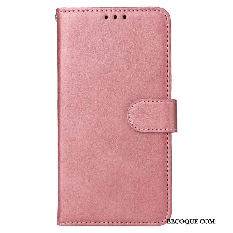 Obudowa Samsung Galaxy A15 5g Etui Na Telefon Klasyczny Styl Z Paskiem