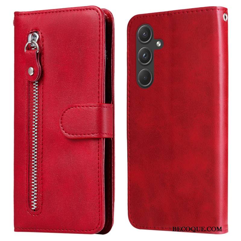 Obudowa Samsung Galaxy A55 5g Etui Na Telefon Przednia Portmonetka