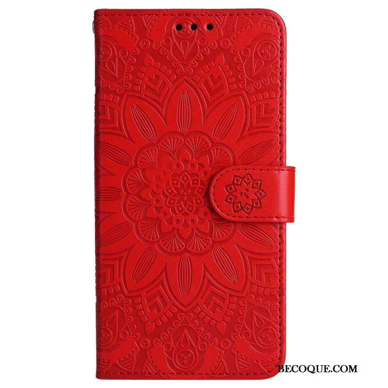 Obudowa Samsung Galaxy M55 5g Etui Na Telefon Mandala Ze Smyczą