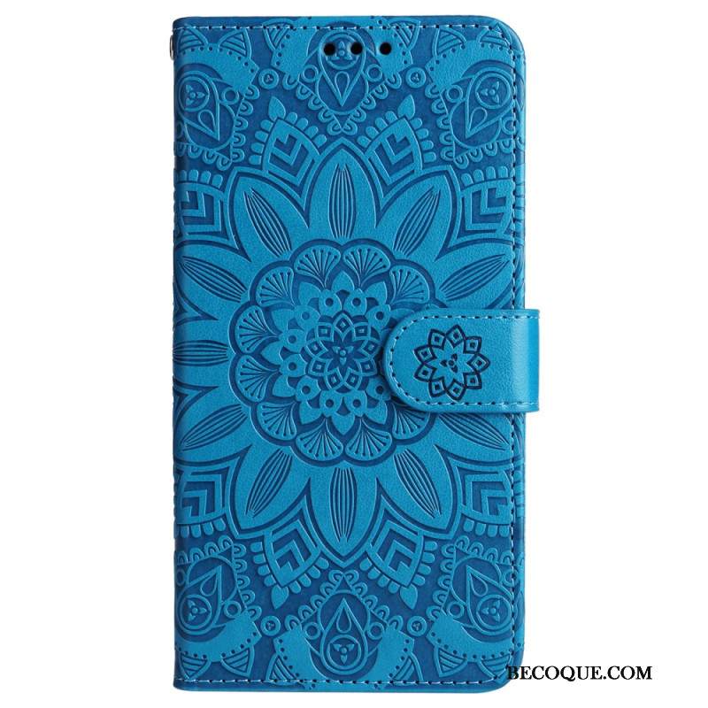 Obudowa Samsung Galaxy M55 5g Etui Na Telefon Mandala Ze Smyczą