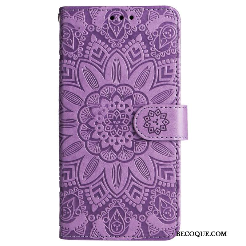 Obudowa Samsung Galaxy M55 5g Etui Na Telefon Mandala Ze Smyczą